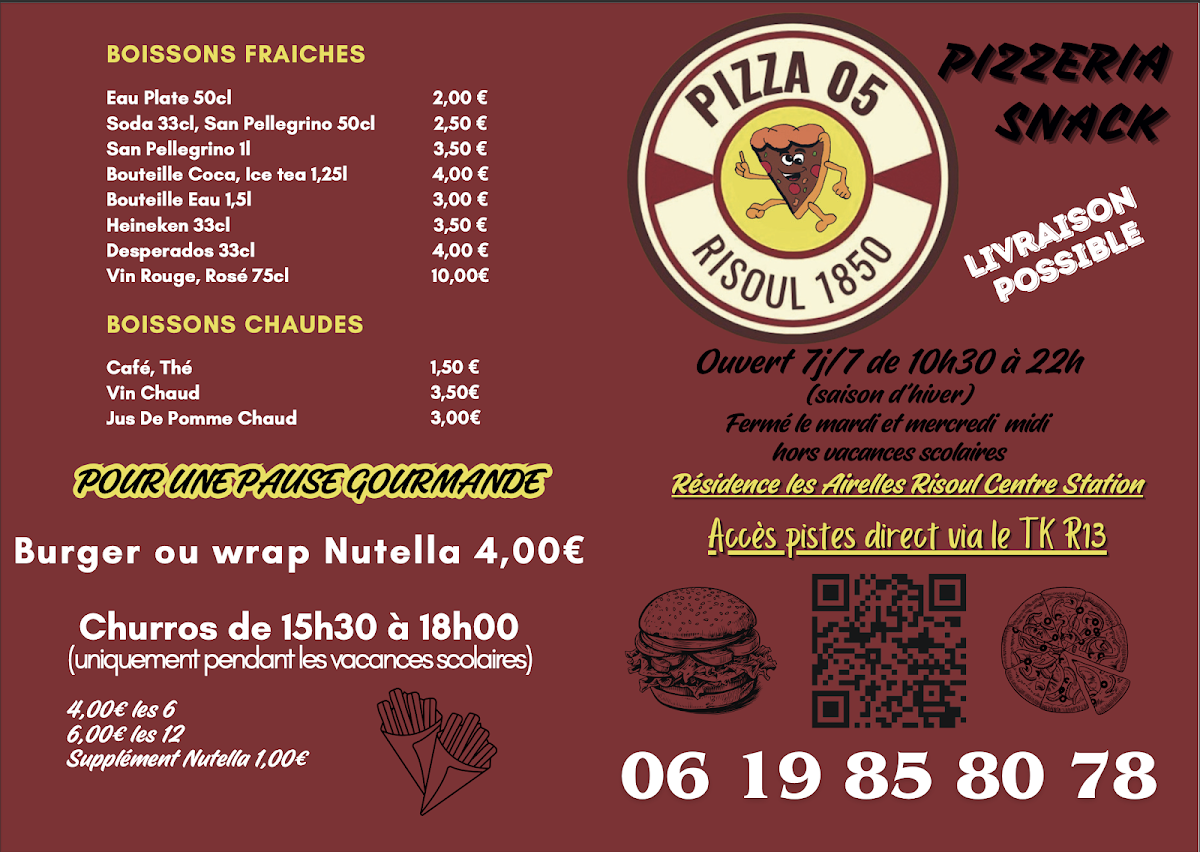 Menu Pizza 05-4
